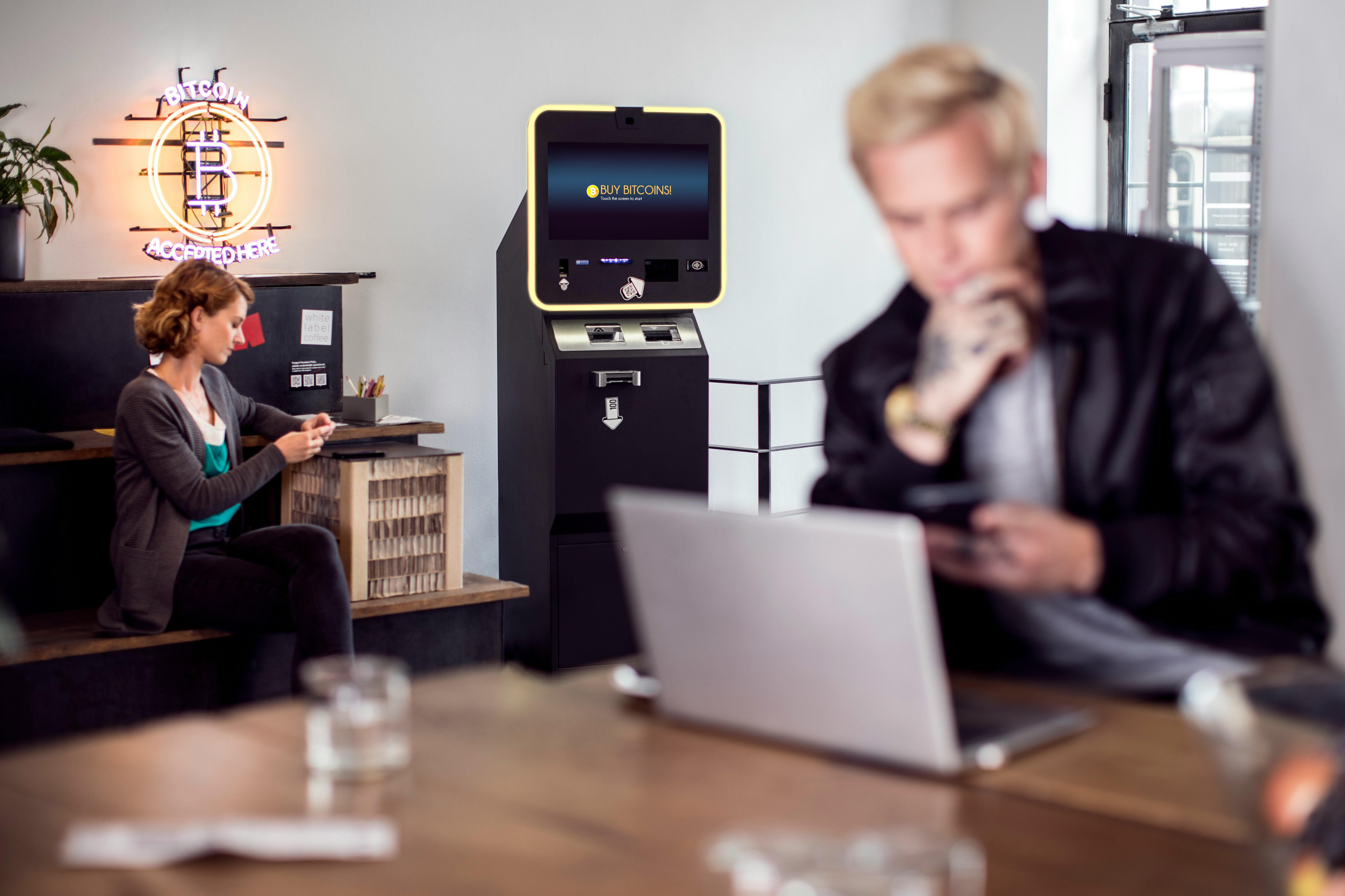 Reload Crypto ATM machine